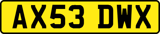 AX53DWX