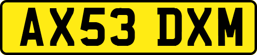AX53DXM