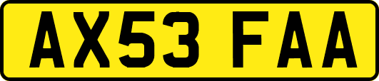 AX53FAA