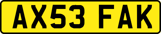 AX53FAK