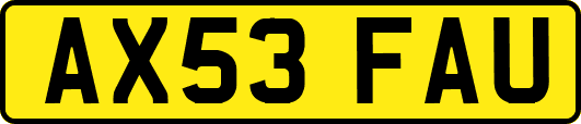 AX53FAU