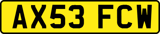 AX53FCW