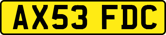 AX53FDC