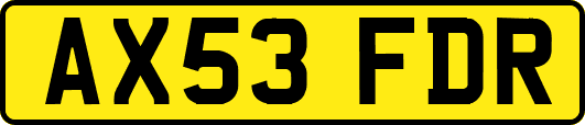 AX53FDR