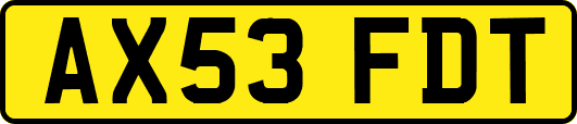 AX53FDT