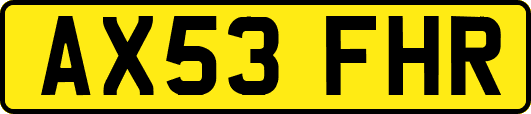 AX53FHR