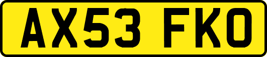 AX53FKO