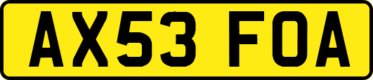 AX53FOA