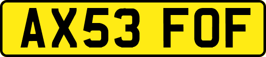 AX53FOF