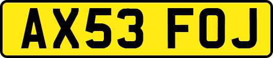 AX53FOJ