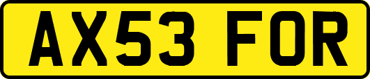 AX53FOR