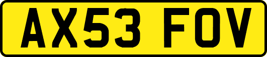AX53FOV