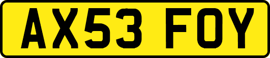AX53FOY