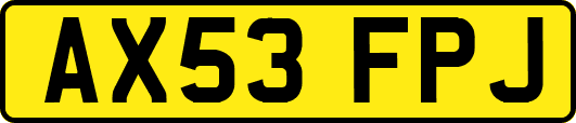 AX53FPJ