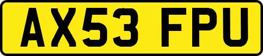 AX53FPU