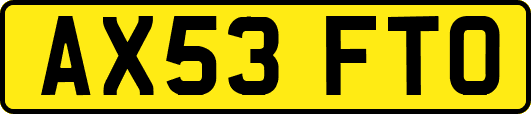AX53FTO