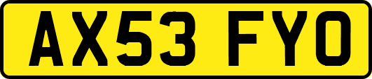 AX53FYO