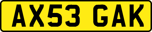 AX53GAK