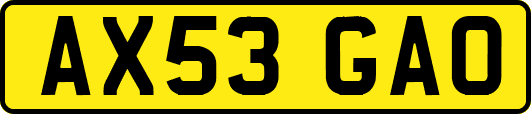 AX53GAO