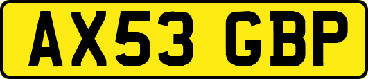 AX53GBP