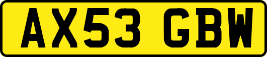 AX53GBW