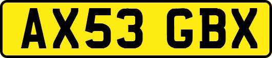 AX53GBX