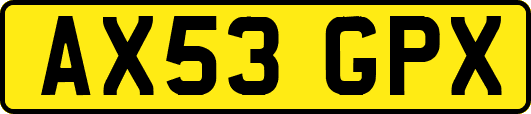 AX53GPX