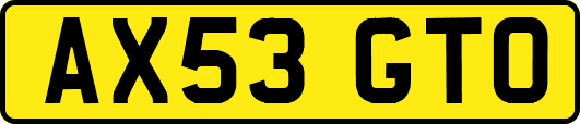 AX53GTO