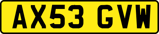AX53GVW
