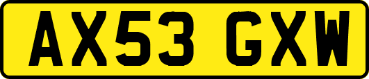 AX53GXW