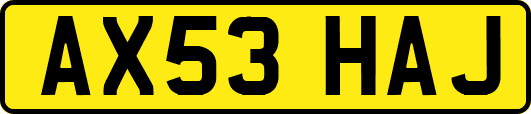 AX53HAJ