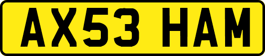 AX53HAM