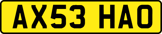 AX53HAO