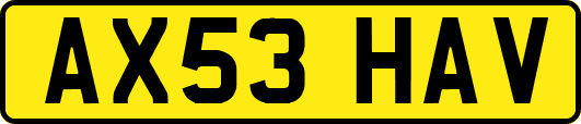 AX53HAV