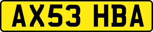 AX53HBA
