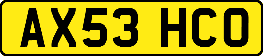AX53HCO