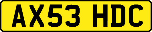AX53HDC