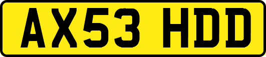 AX53HDD