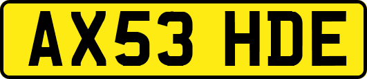 AX53HDE