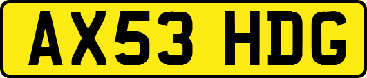AX53HDG