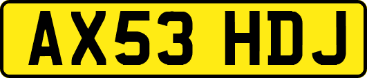 AX53HDJ
