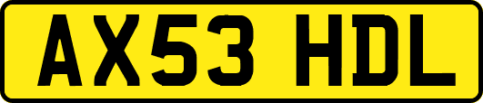 AX53HDL