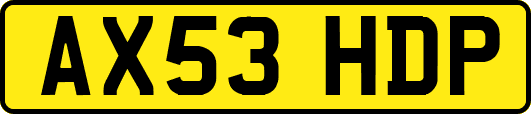 AX53HDP