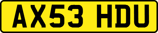 AX53HDU