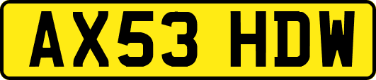 AX53HDW