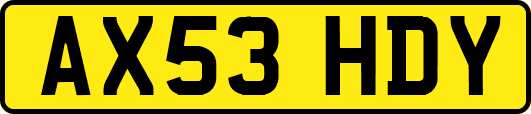 AX53HDY