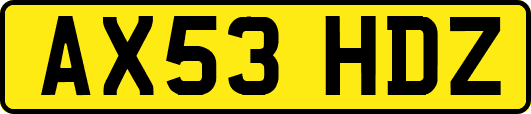 AX53HDZ