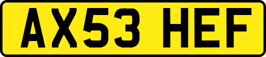 AX53HEF