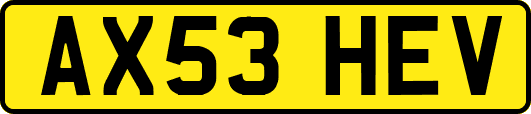AX53HEV