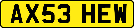 AX53HEW